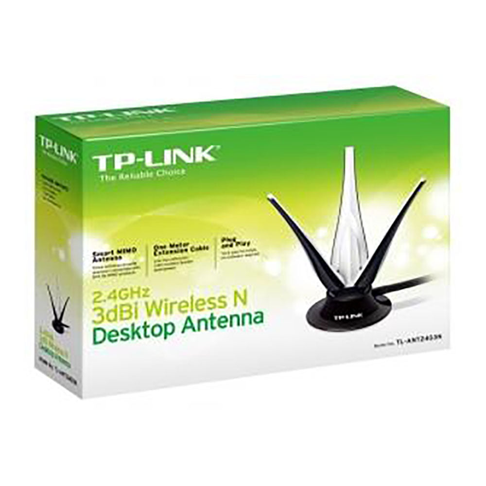 TP-Link TL-ANT2403N 2.4GHz 3dBi Desktop Antenna (4626116345956) TP-Link TL-ANT2403N 2.4GHz 3dBi Desktop Antenna (4626116345956)